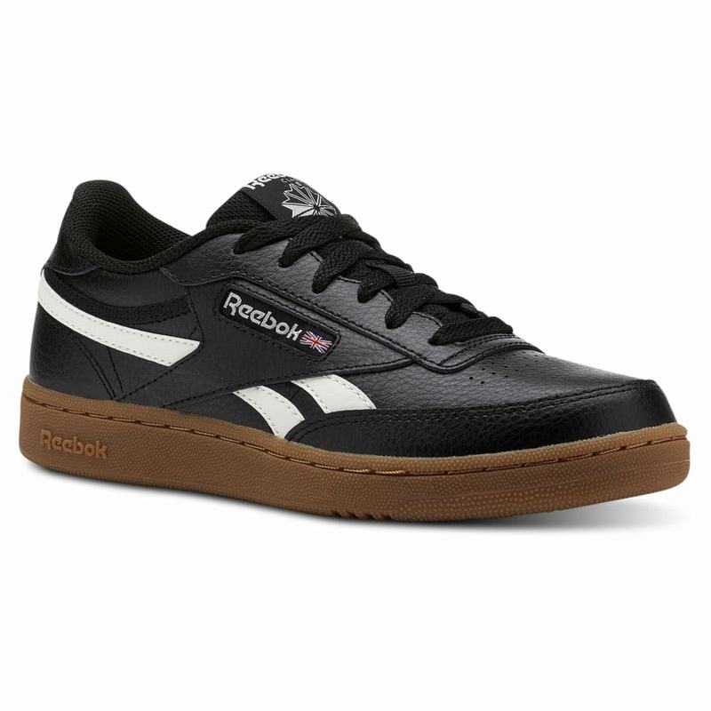 Tenisi Reebok Revenge Baieti Negrii/Albi Romania AC7231KI